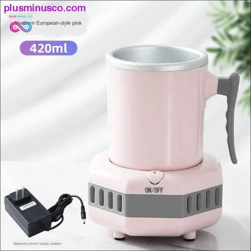 Fast Cooling Cup Mini Chilled Drinks Juice Desktop