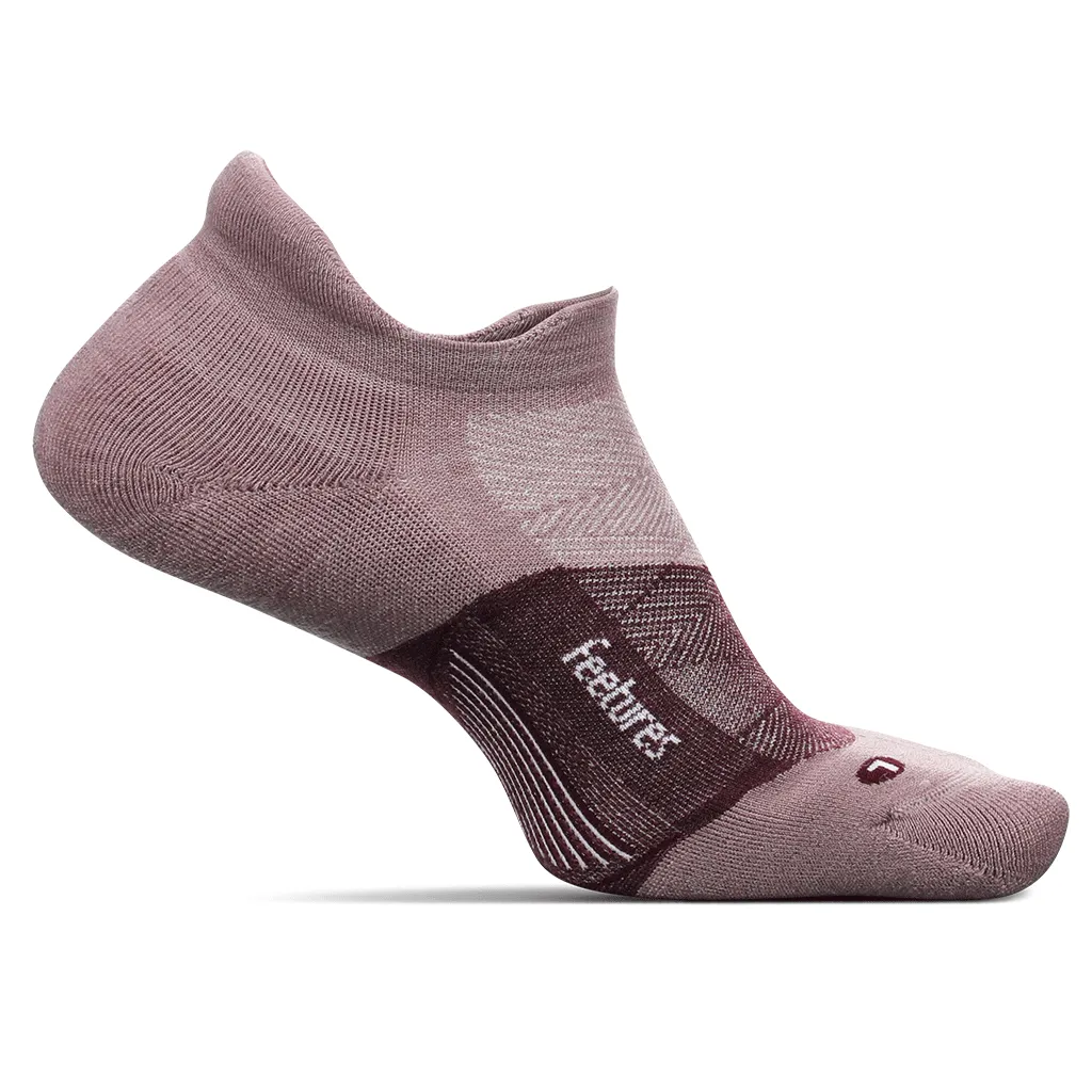 Feetures Merino 10 Cushion No-Show Tab Socks