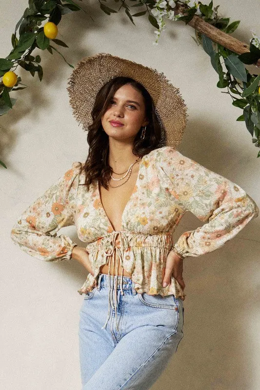 Floral Dream Top