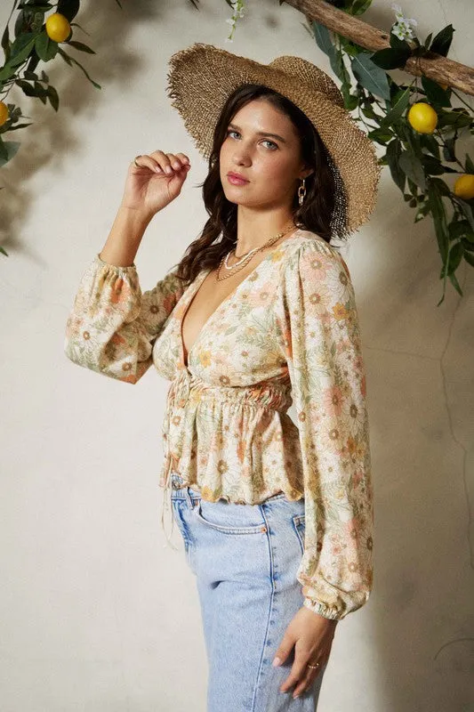 Floral Dream Top