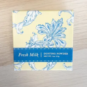 Fresh Milk & Shea Butter Dusting Powder