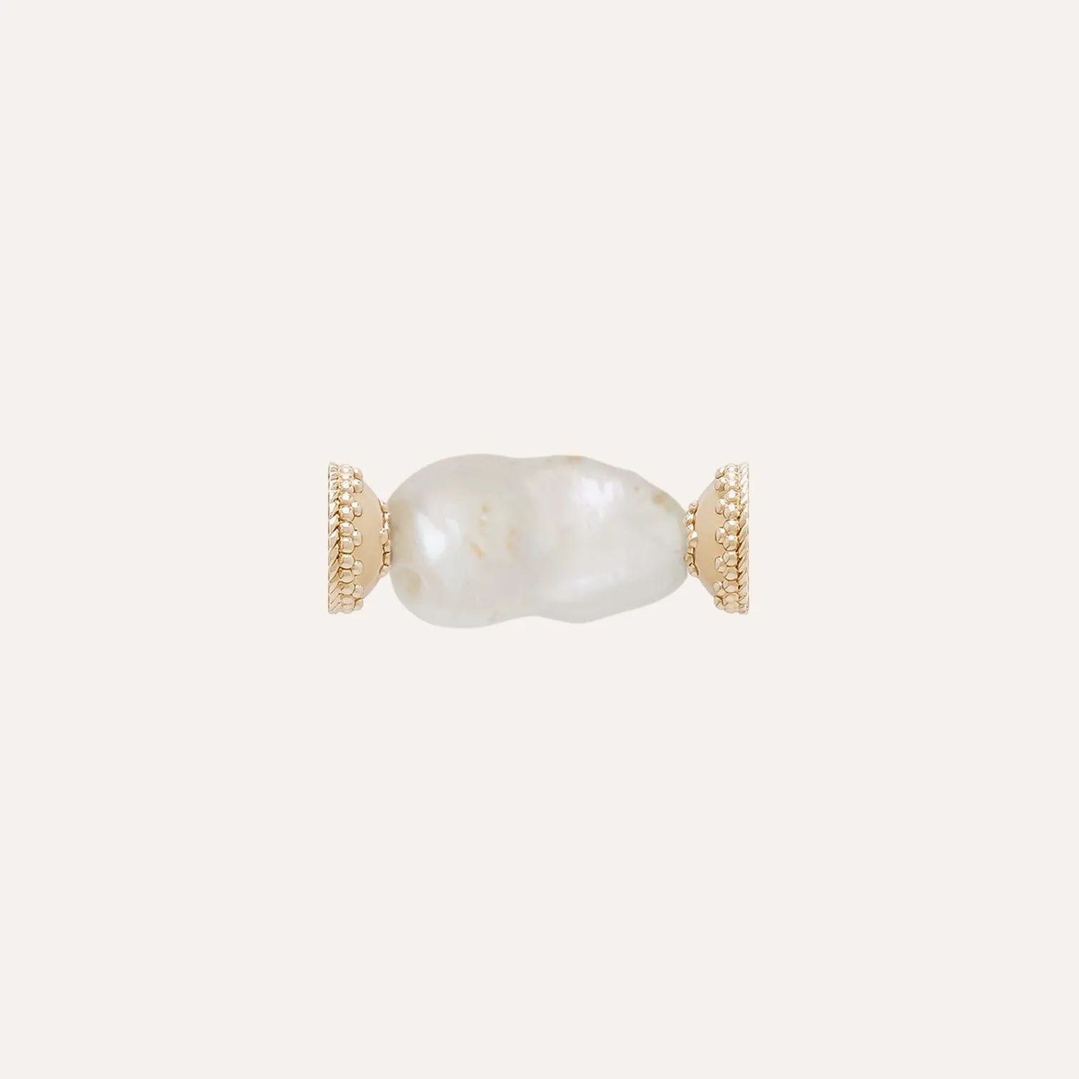 Freshwater White Baroque Pearl Mini Centerpiece