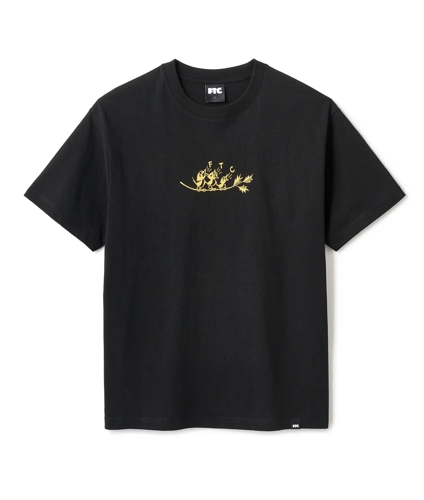 FTC  |Crew Neck Unisex Street Style Short Sleeves Logo