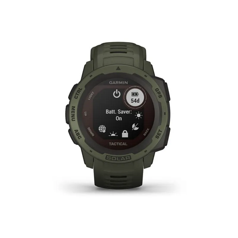 GARMIN INSTINCT SOLAR TACTICAL UNISEX