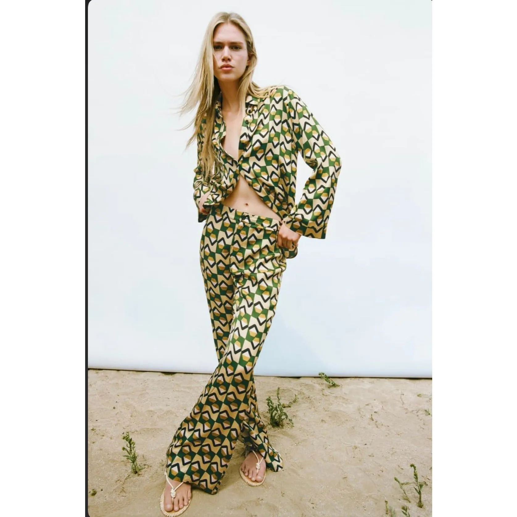 Geometric Print Set