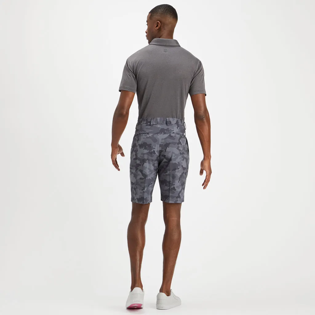 G/FORE MAVERICK HYBRID SHORT CHARCOAL CAMO