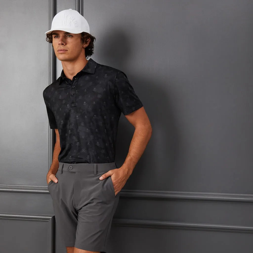 G/FORE MAVERICK HYBRID SHORT CHARCOAL