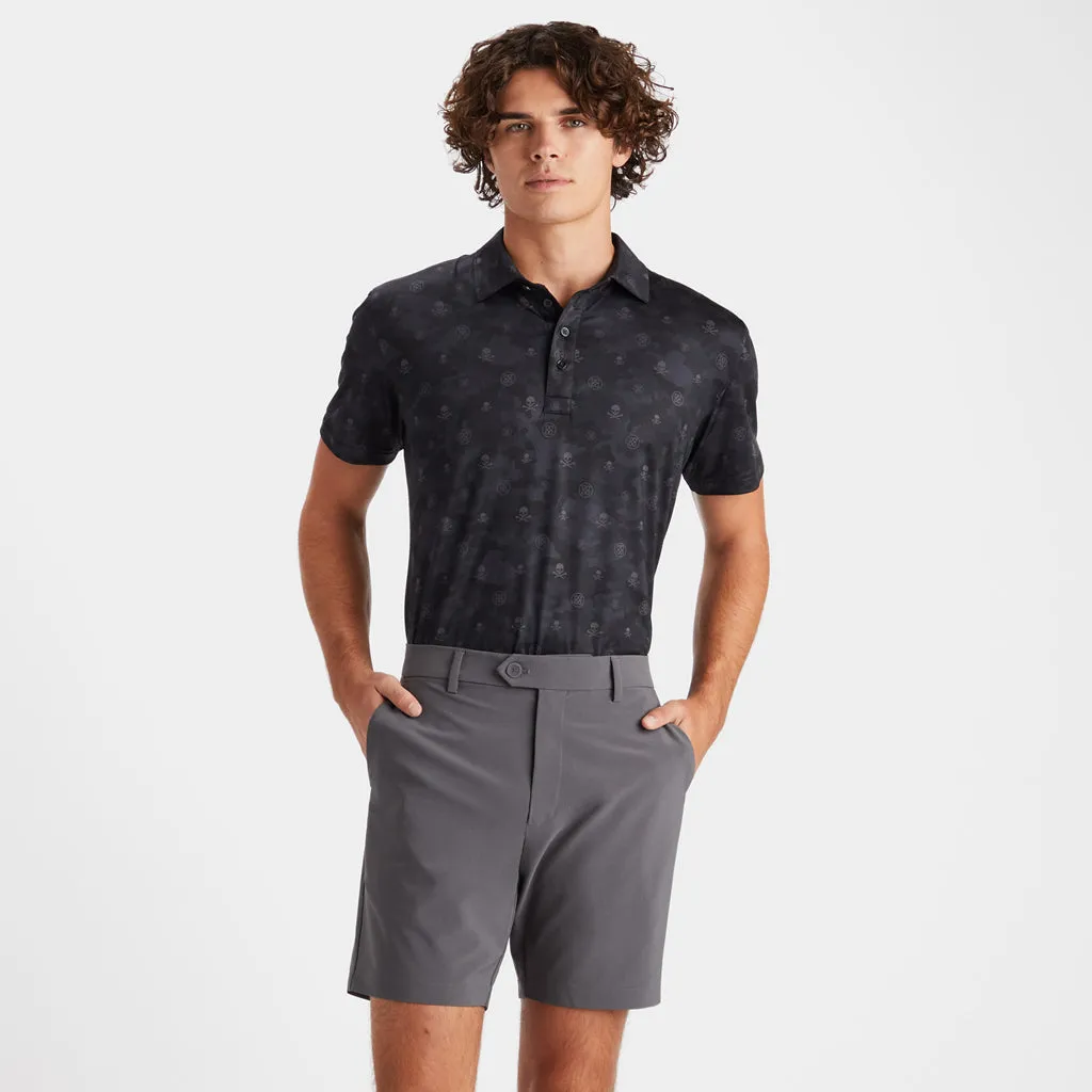 G/FORE MAVERICK HYBRID SHORT CHARCOAL