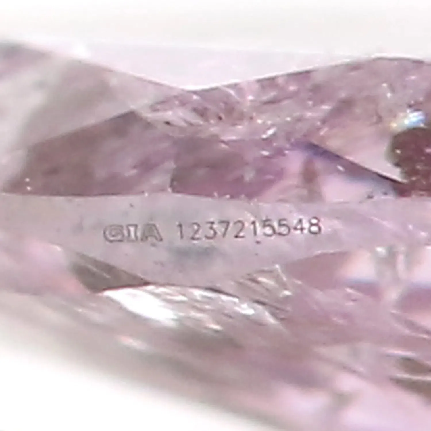 GIA Certified 0.53 Ct Natural Loose Marquise Modified Brilliant Cut Diamond 7.45 MM Fancy Grayish Pink-Purple Color Marquise Dia