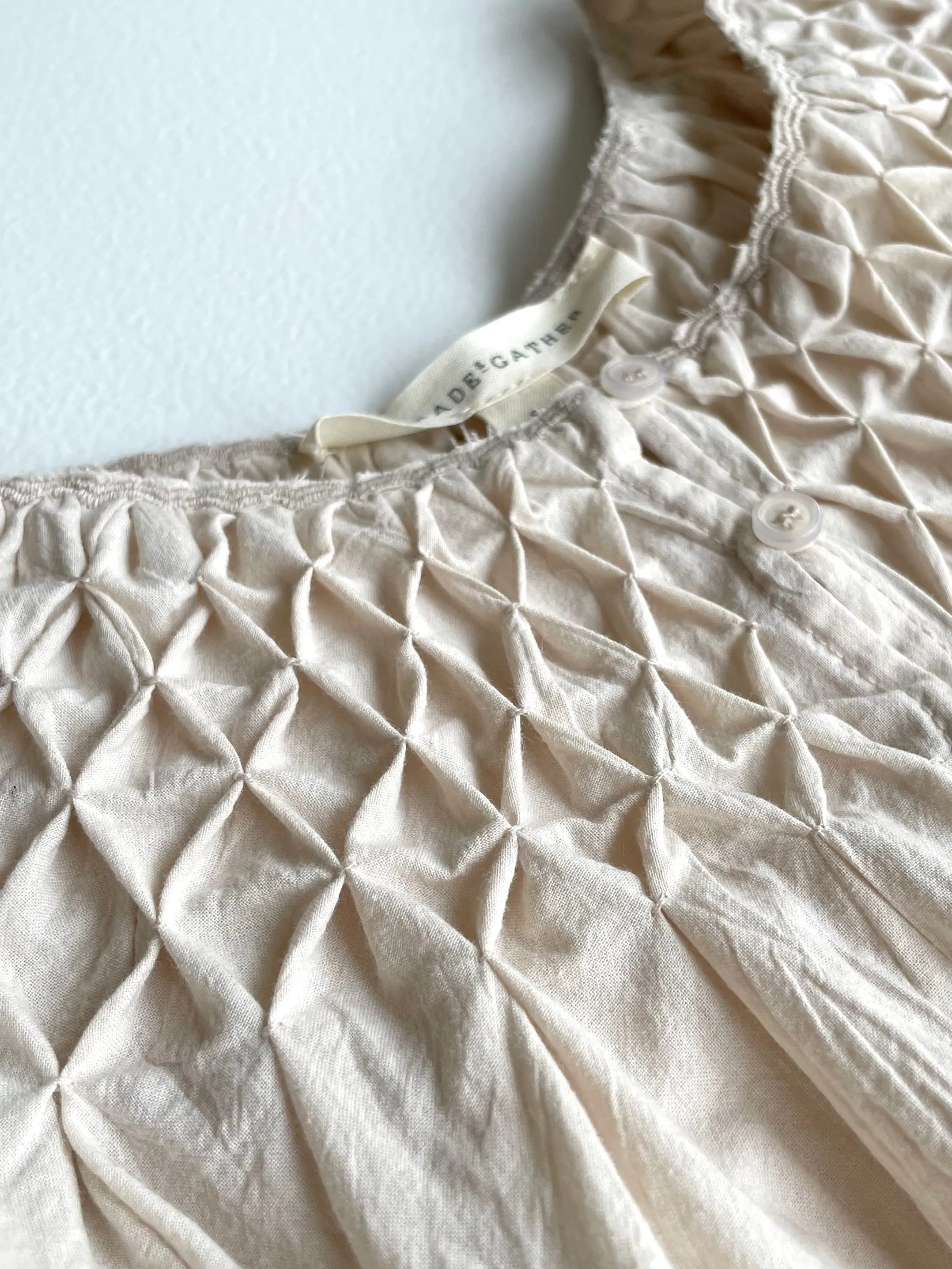 Giverny Smocked Blouse