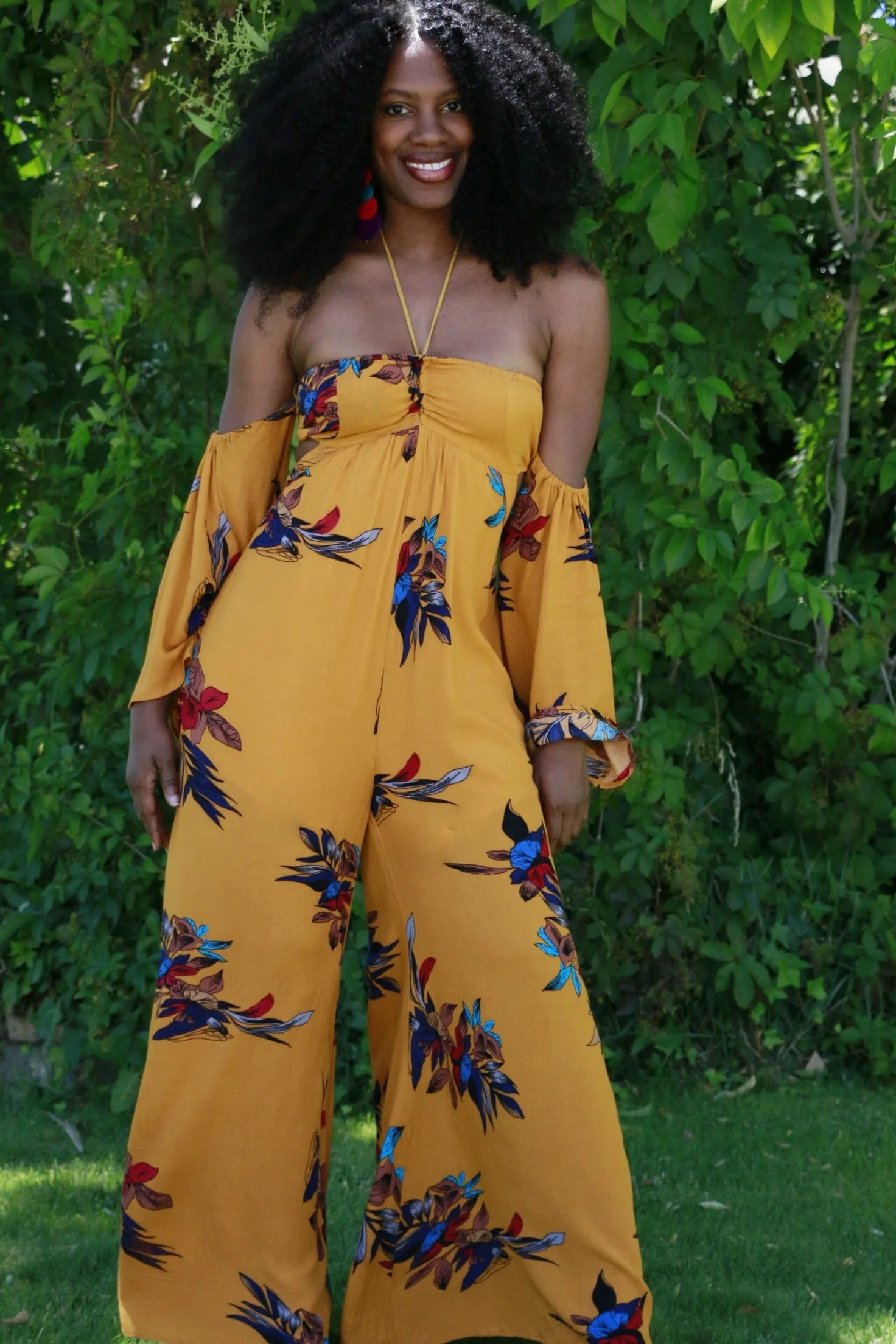 Golden Life Jumpsuit