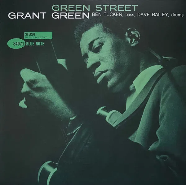 Grant Green ~ Green Street