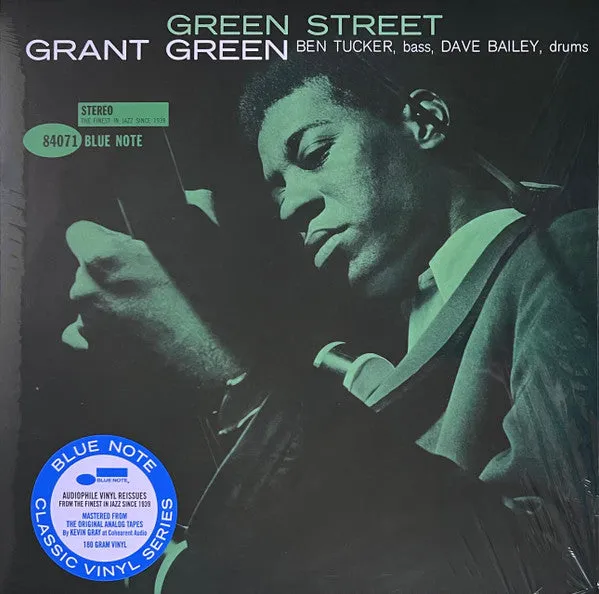 Grant Green ~ Green Street