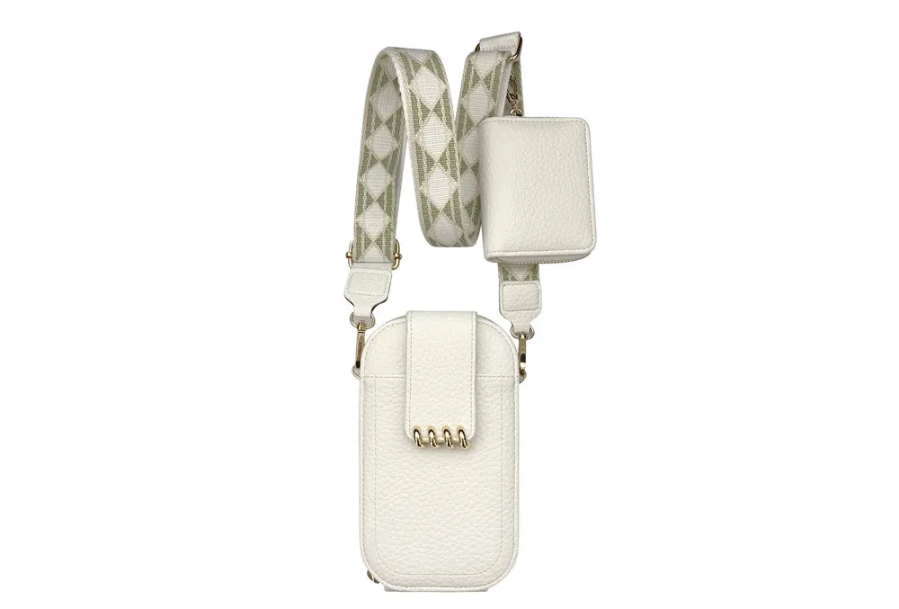 GZ9005- Crossbody Bag with Fabric Strap