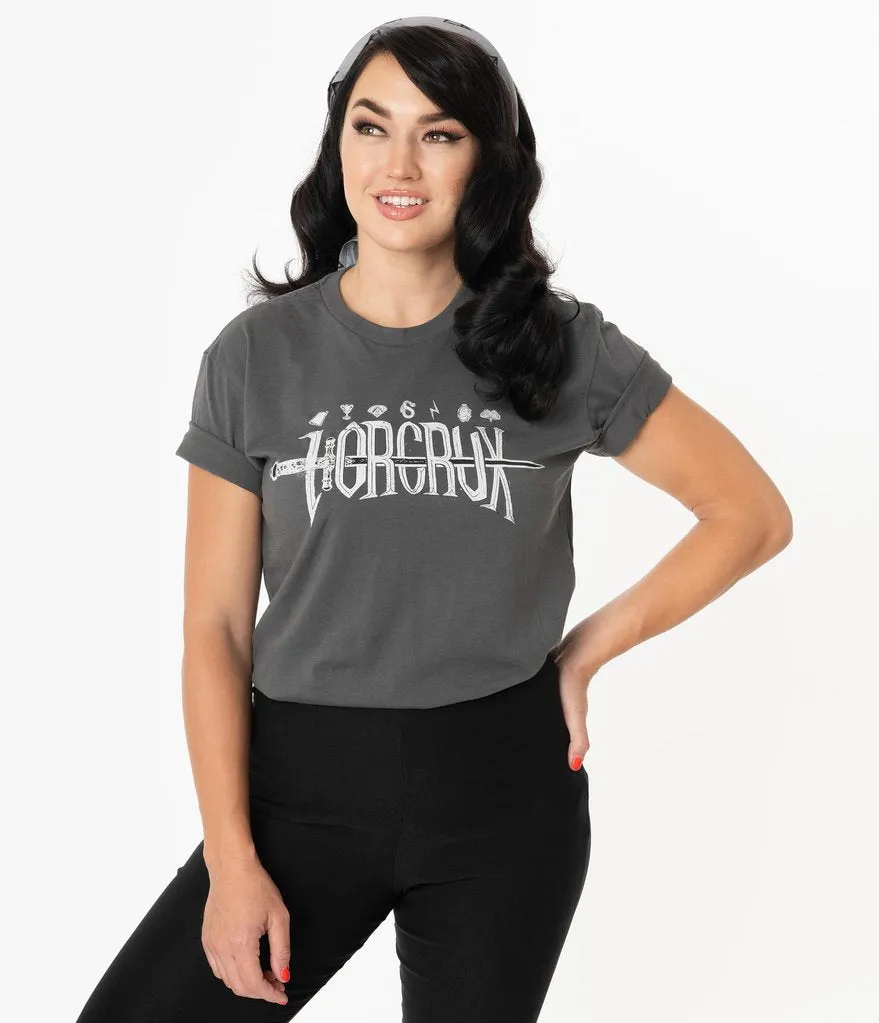 Harry Potter x Unique Vintage Horcrux Unisex Tee (XS, S and 2XL ONLY)