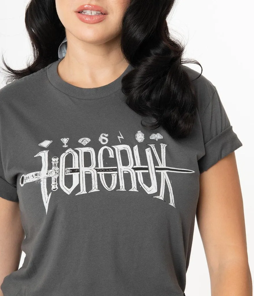 Harry Potter x Unique Vintage Horcrux Unisex Tee (XS, S and 2XL ONLY)