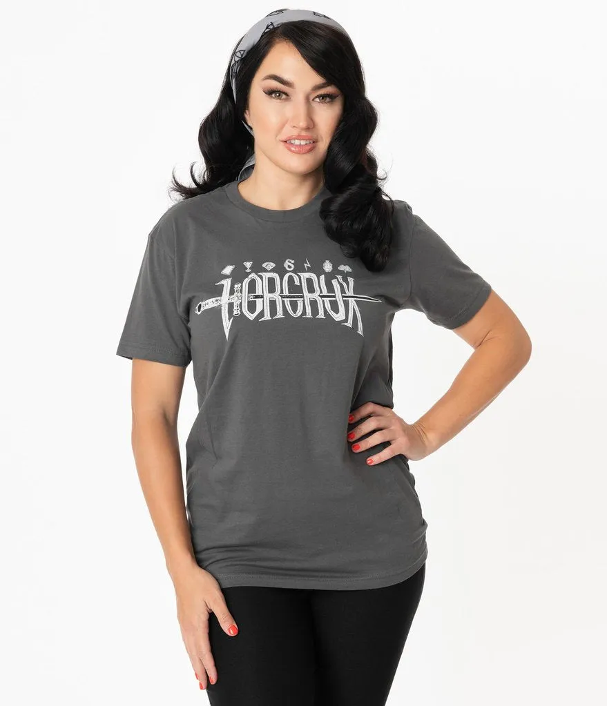 Harry Potter x Unique Vintage Horcrux Unisex Tee (XS, S and 2XL ONLY)