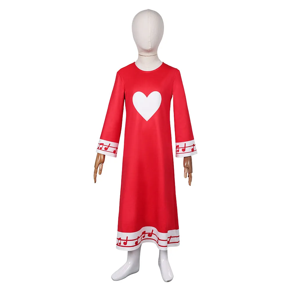 Hazbin Hotel Charlie Nightdresses cos Cosplay Costume Outfits Halloween Carnival Suit Charlie Morningstar