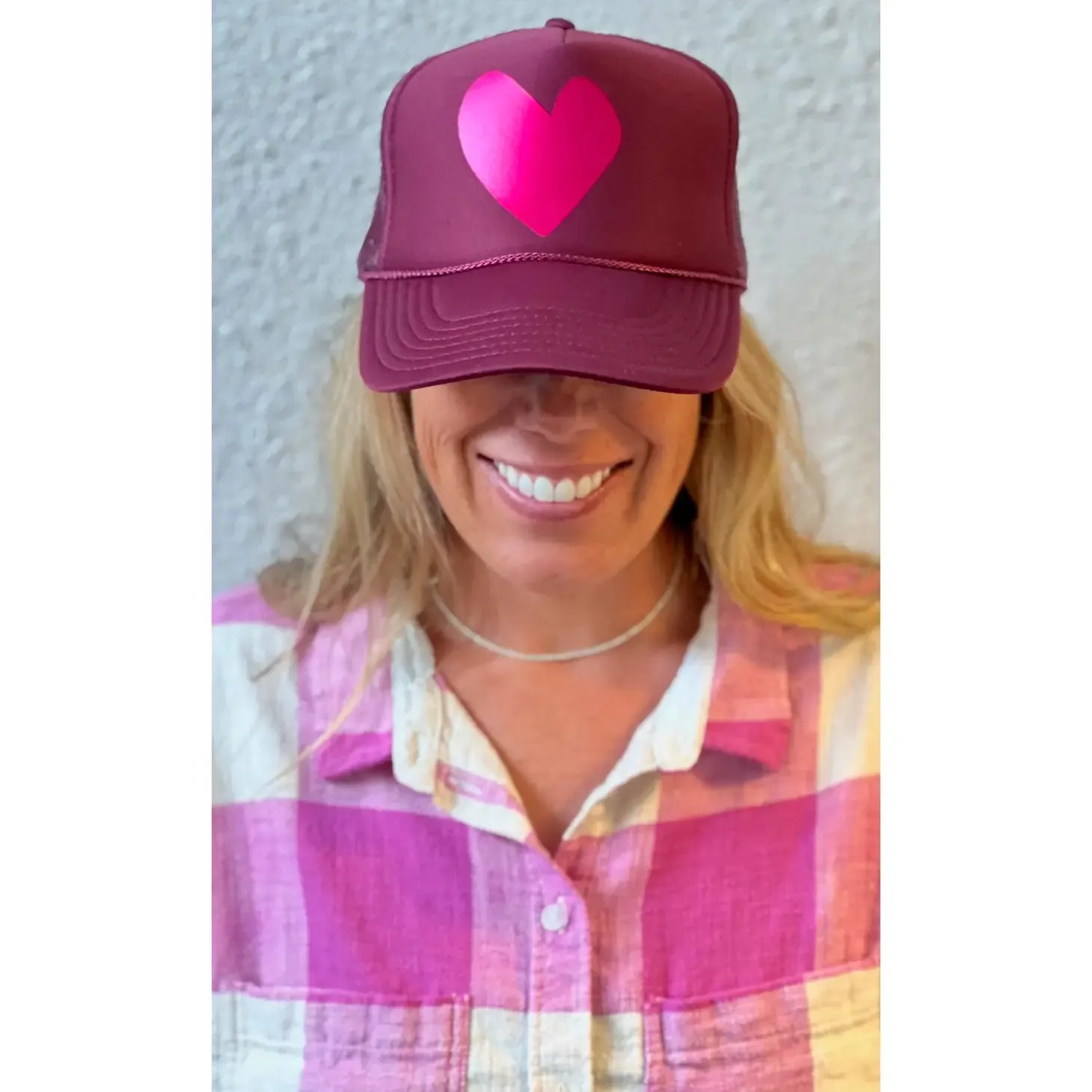 HEART  Trucker Cap