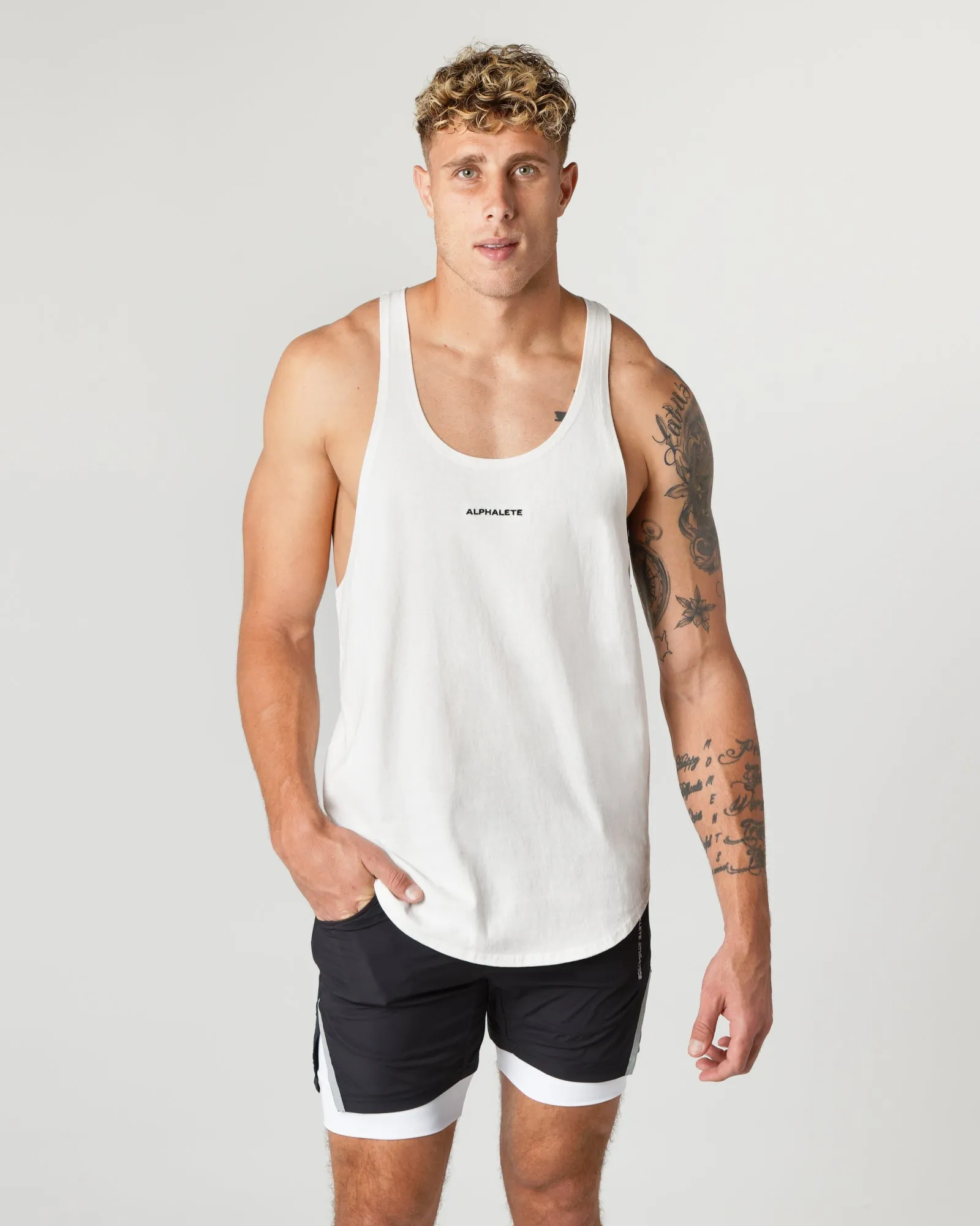 Heavy Cotton Core Stringer - Shell