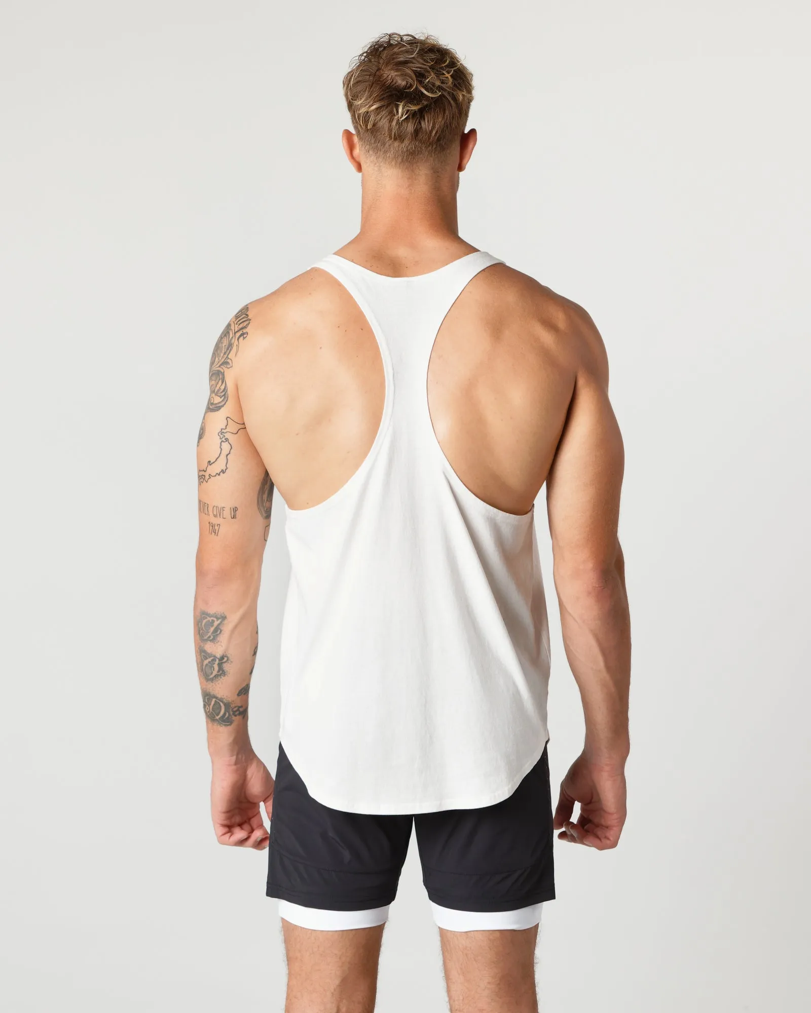 Heavy Cotton Core Stringer - Shell