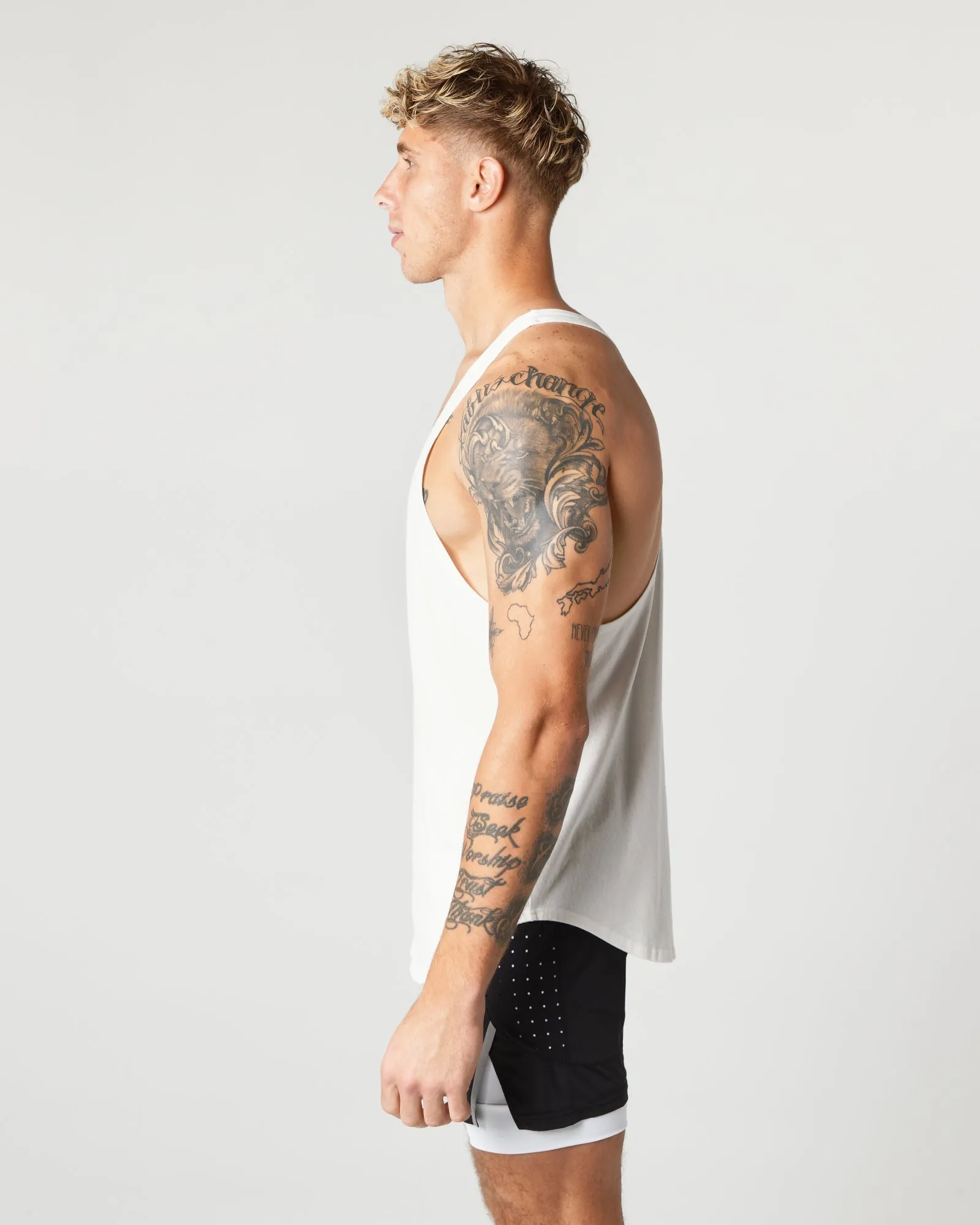 Heavy Cotton Core Stringer - Shell