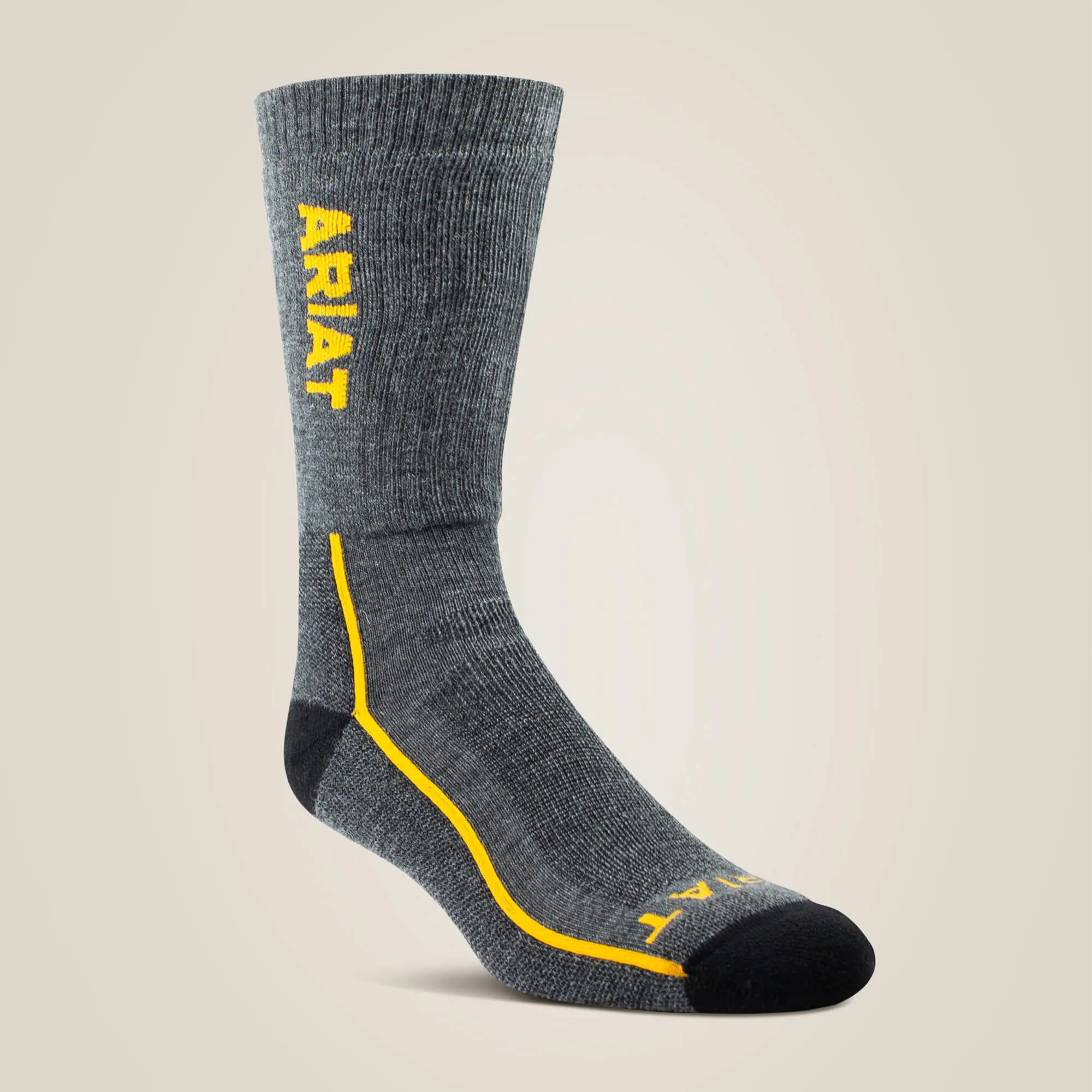 Heavyweight Merino Wool Steel Toe Performance Work Sock