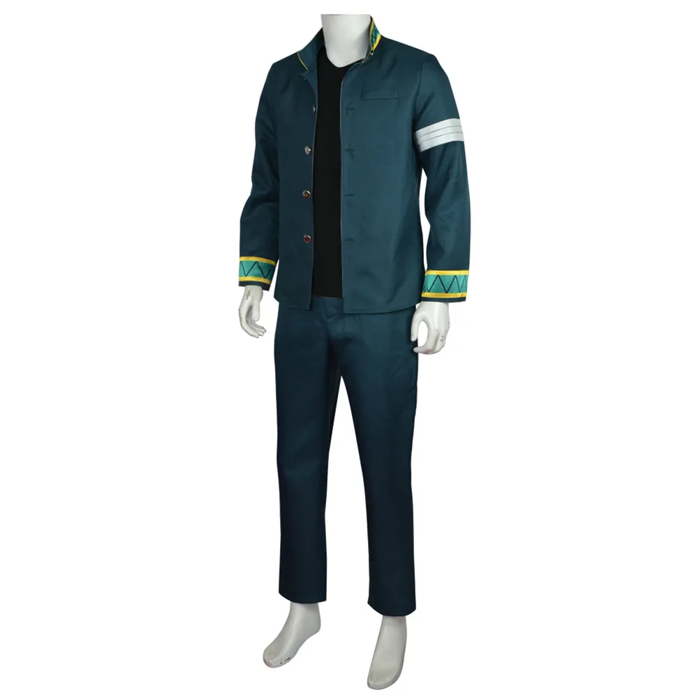 Hiragi Touma Cosplay Costume Outfits Halloween Carnival Suit WIND BREAKER