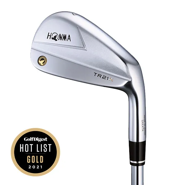 Honma TR21X Steel Iron Set