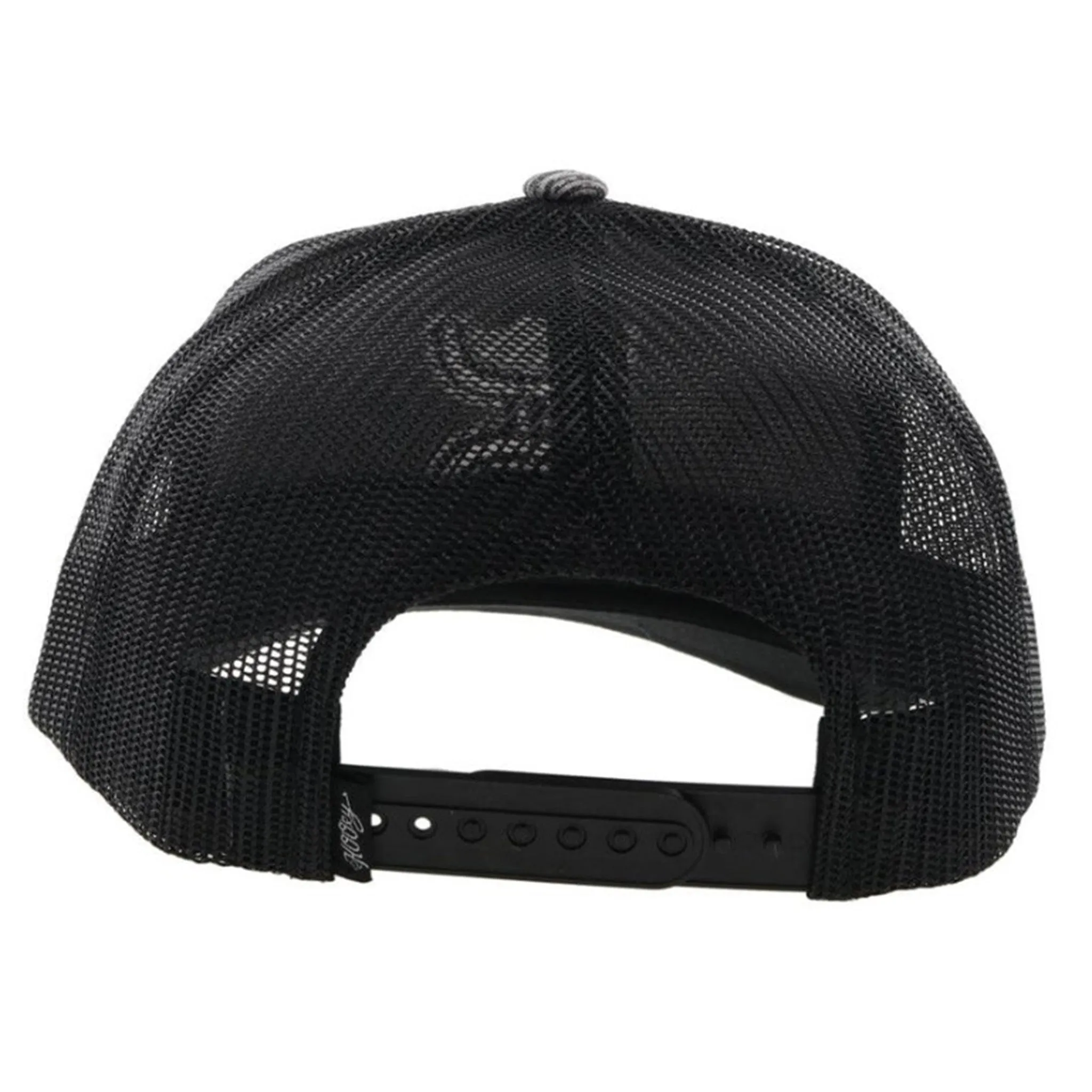 Hooey Sterling Grey & Black Snapback Cap