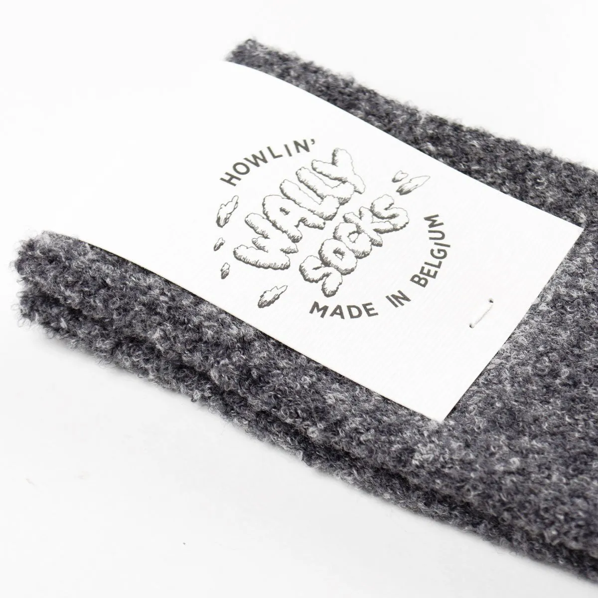 Howlin' - Wally Wool Socks - Grey