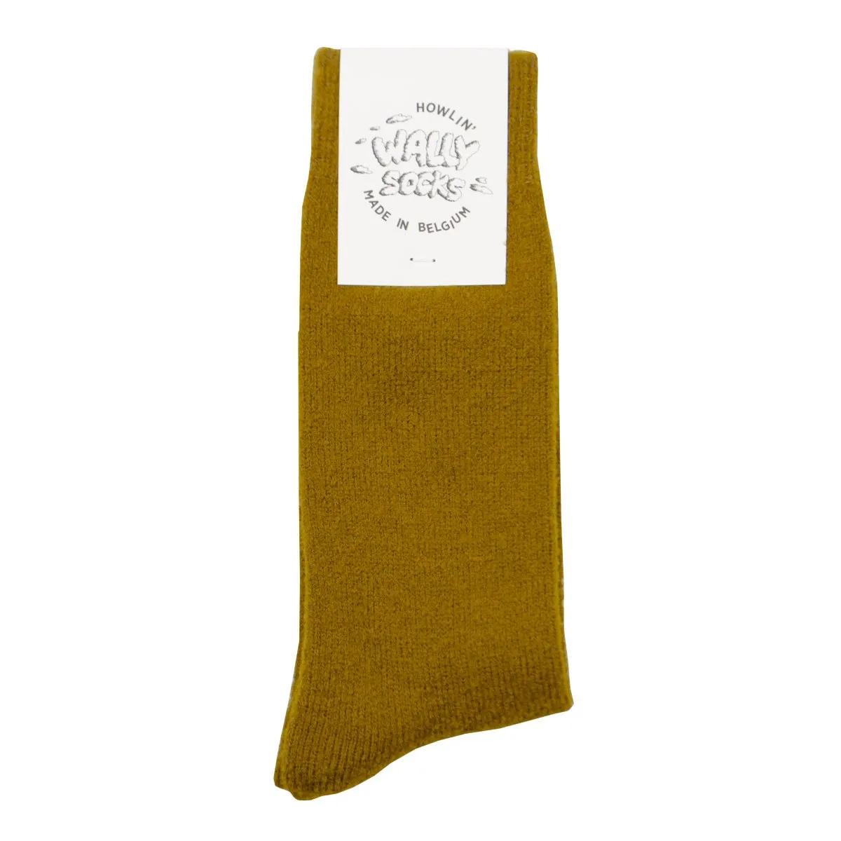 Howlin' - Wally Wool Socks - Mustard