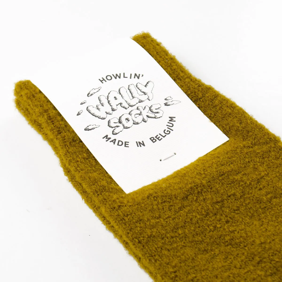 Howlin' - Wally Wool Socks - Mustard