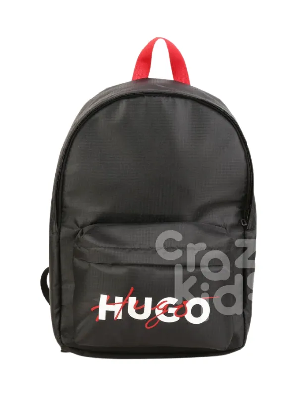 Hugo Bag Logo Black