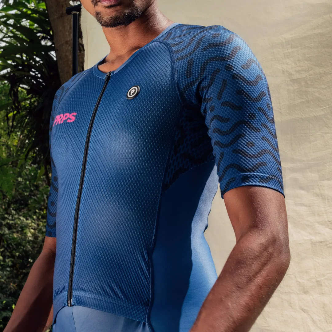 Hypermesh PRO Racing Tri Suit (Midnight Blue)