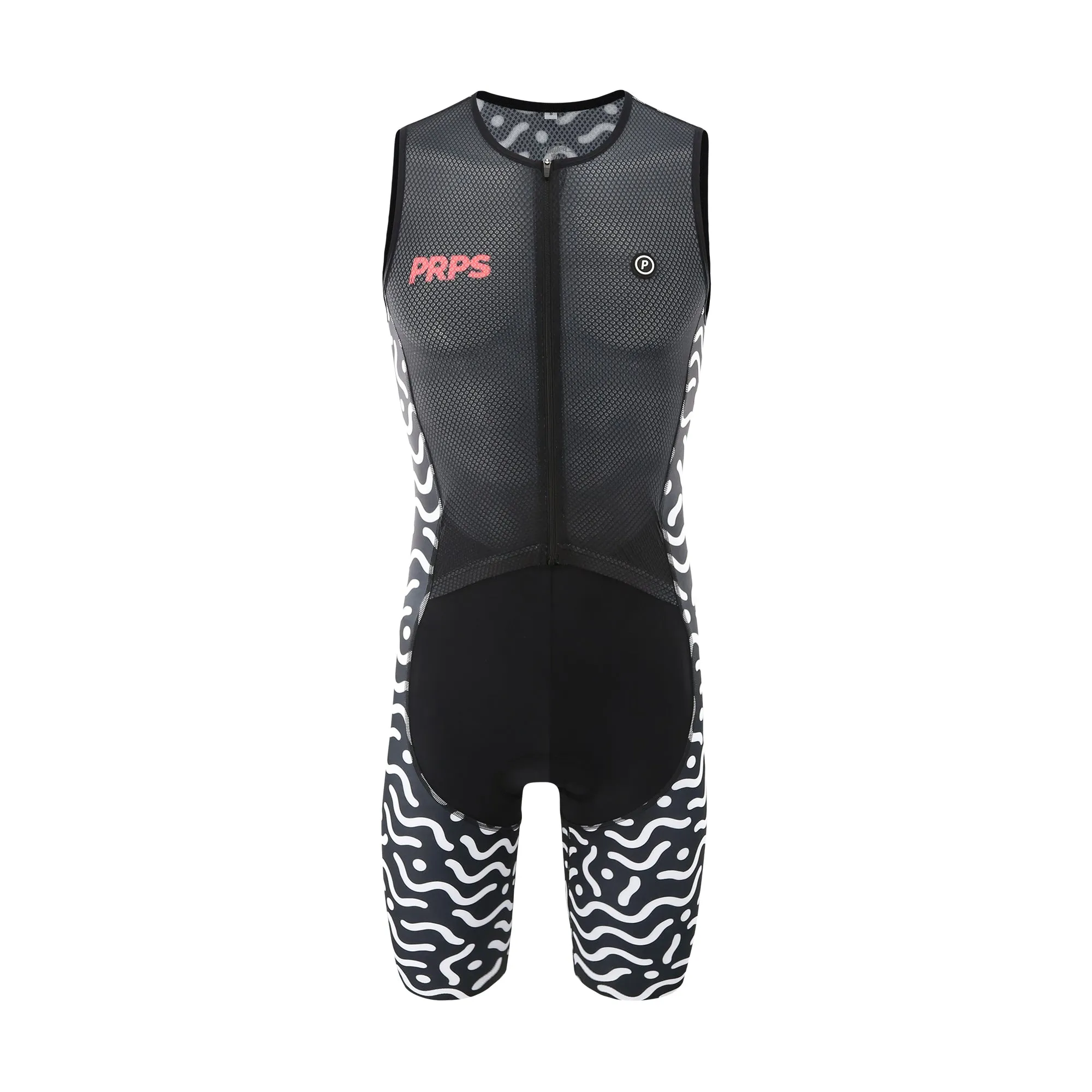 Hypermesh PRO - Sleeveless - Racing Tri Suit (Black)