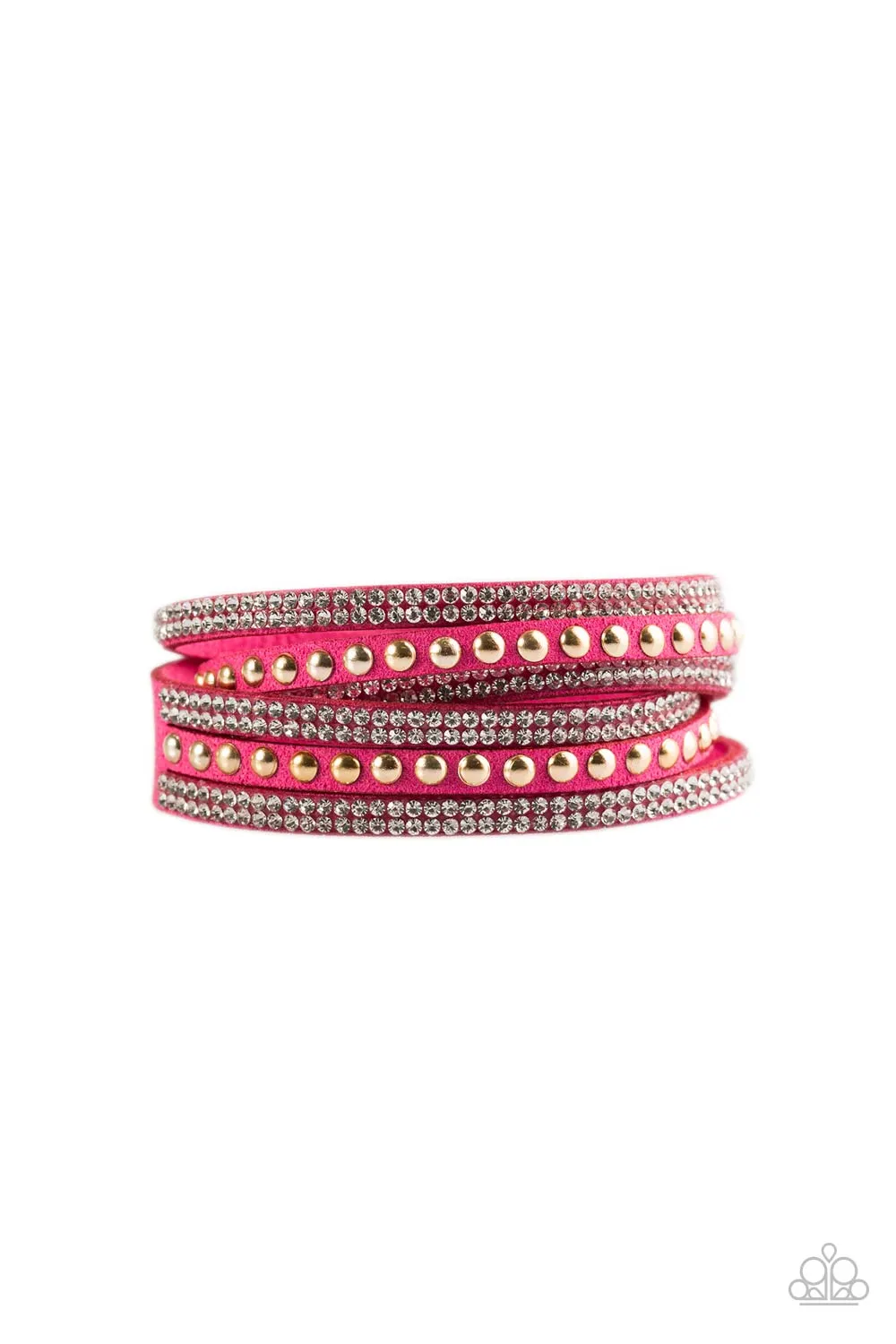 I BOLD You So! - Pink Bracelet