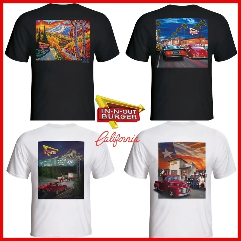 IN-N-OUT BURGER  |Unisex T-Shirts