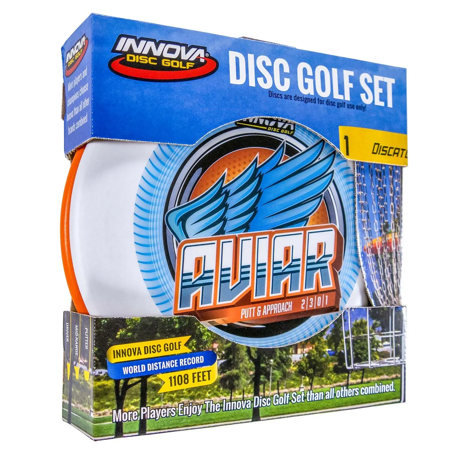 Innova Spacesaver 3 Disc Starter Set