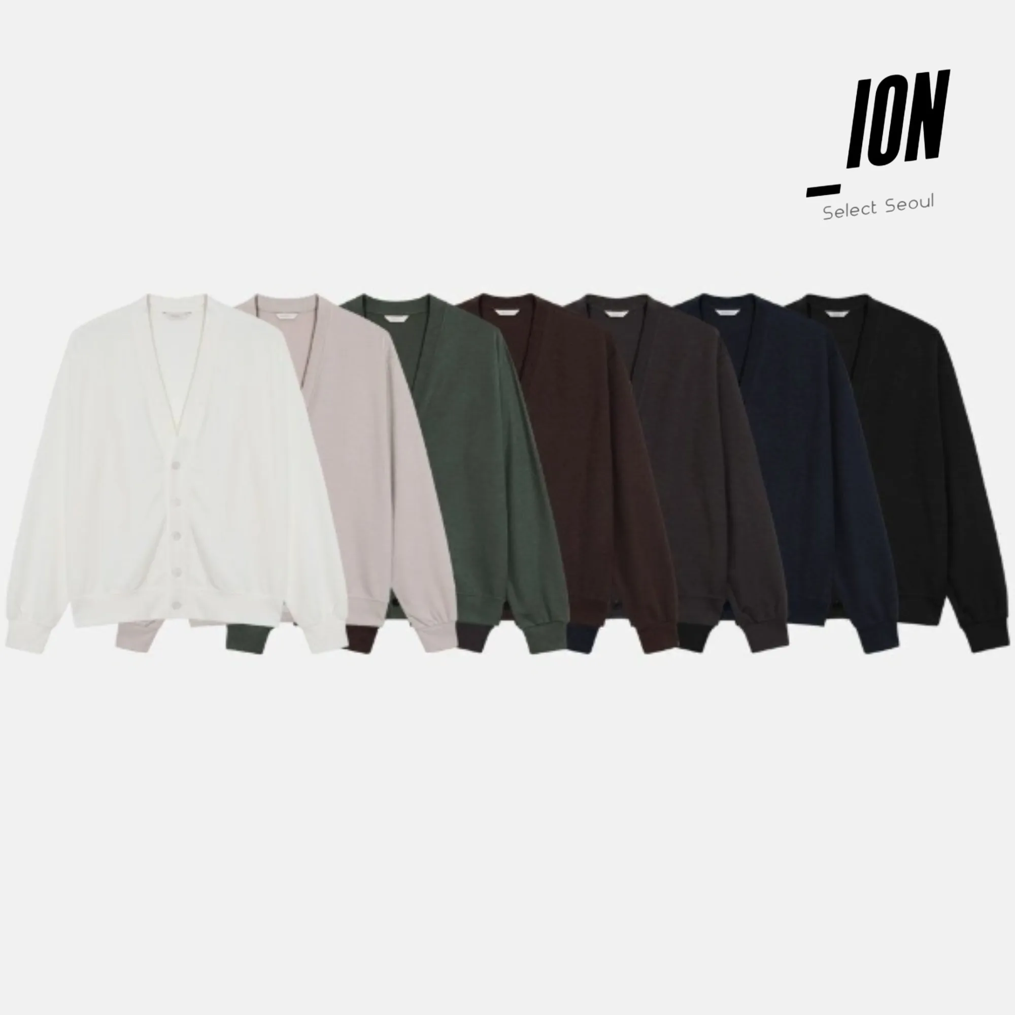 IONSEOUL  |Unisex Street Style Cardigans