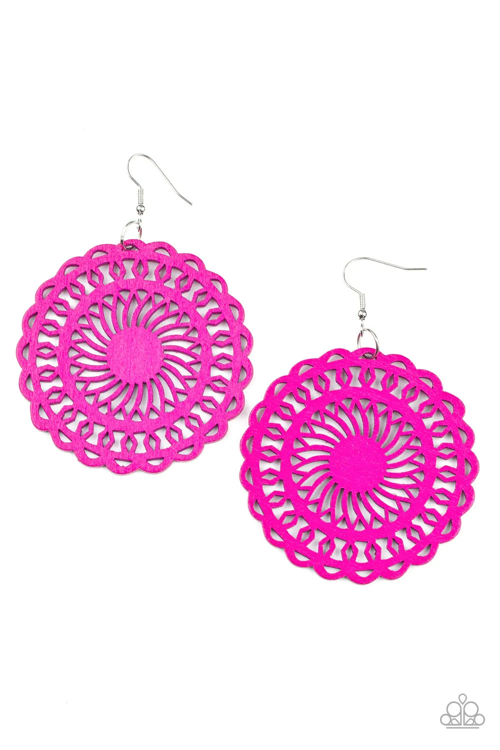 Island Sun - Pink Earring