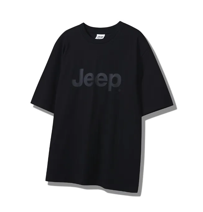 JEEP  |Unisex U-Neck Logo T-Shirts