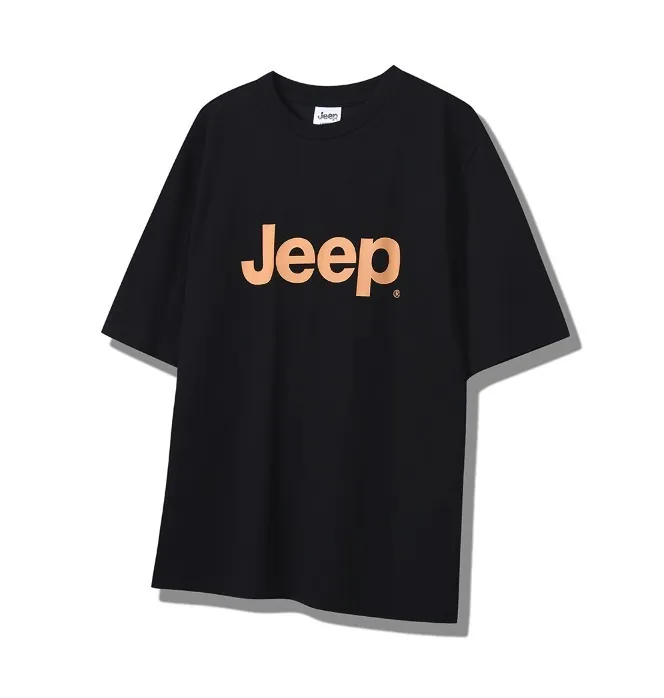 JEEP  |Unisex U-Neck Logo T-Shirts