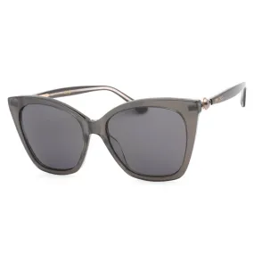 Jimmy Choo RUA/G/S Sunglasses PRLD GREY / Grey Women's