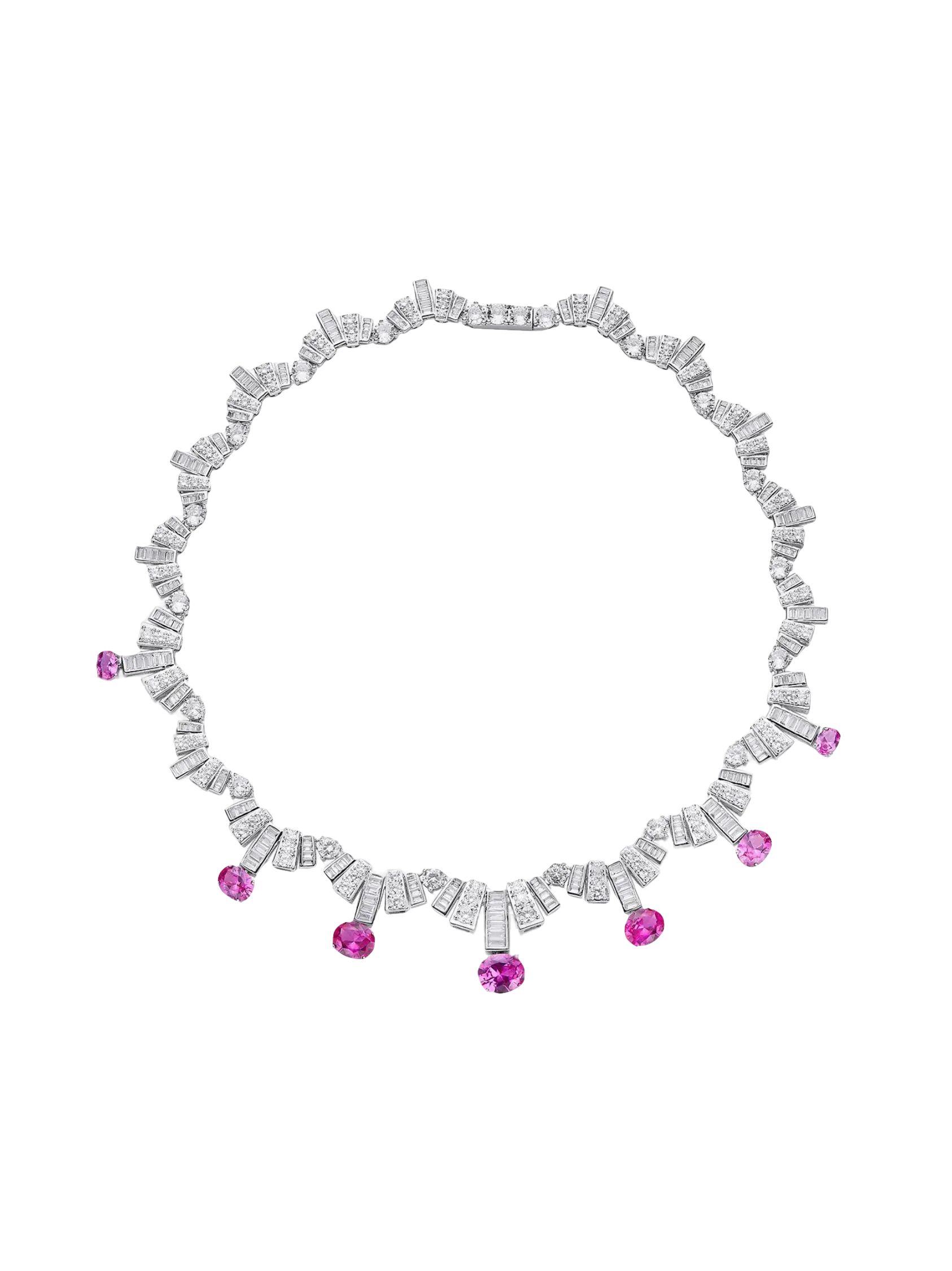 Keira Necklace (Pink)