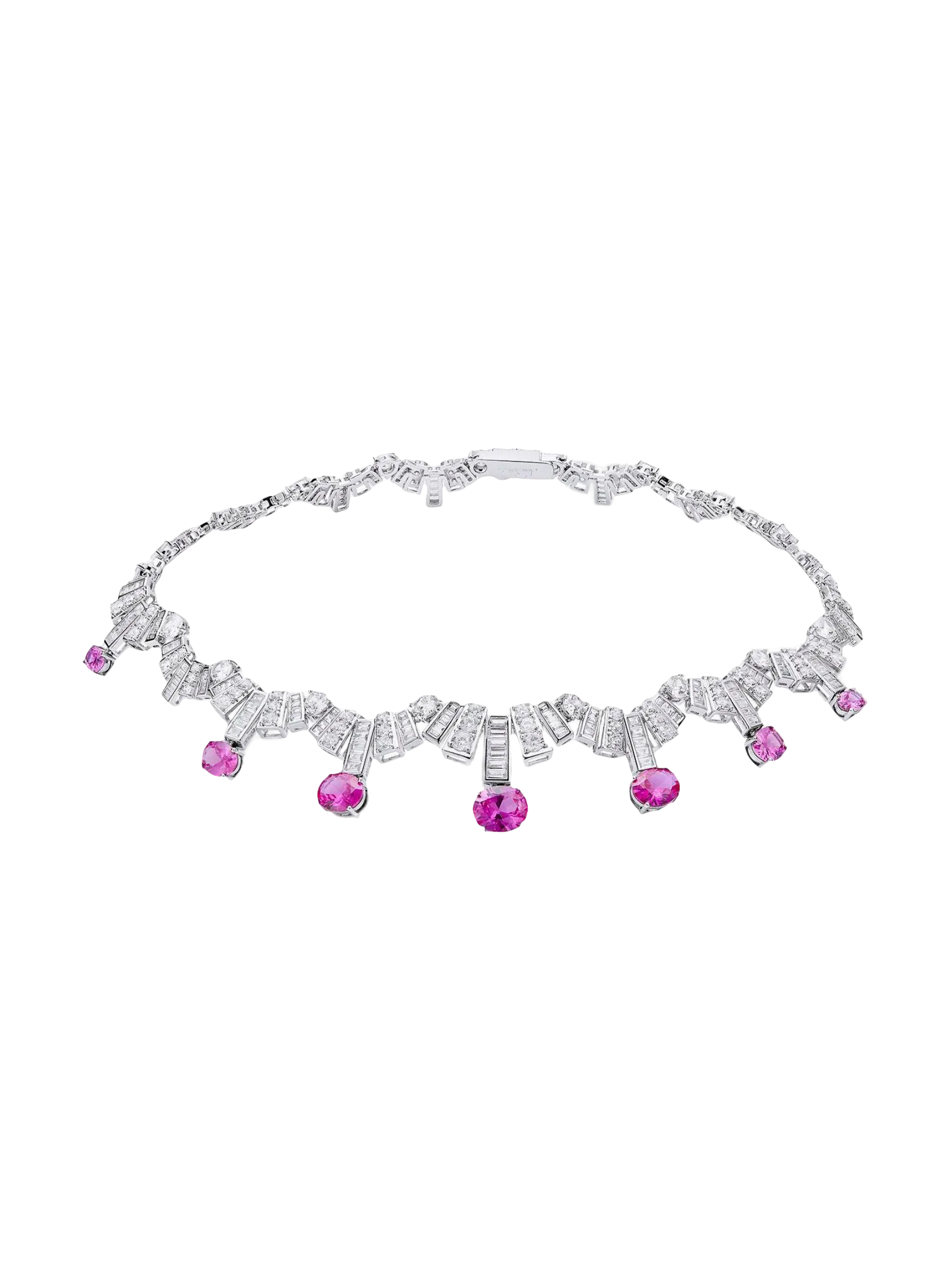 Keira Necklace (Pink)