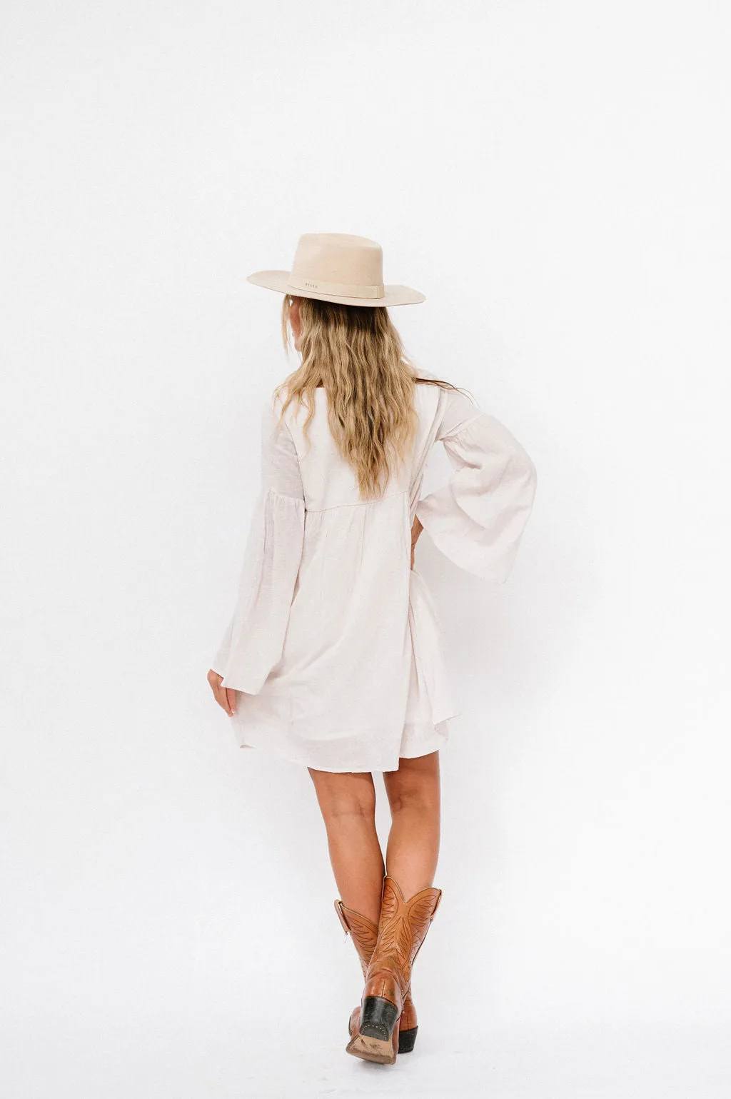 Keisha Dress in Cream