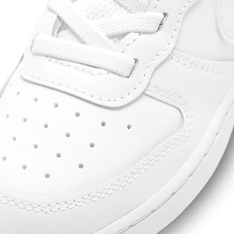 Kid's Toddler Court Borough Low 2 White/White/White