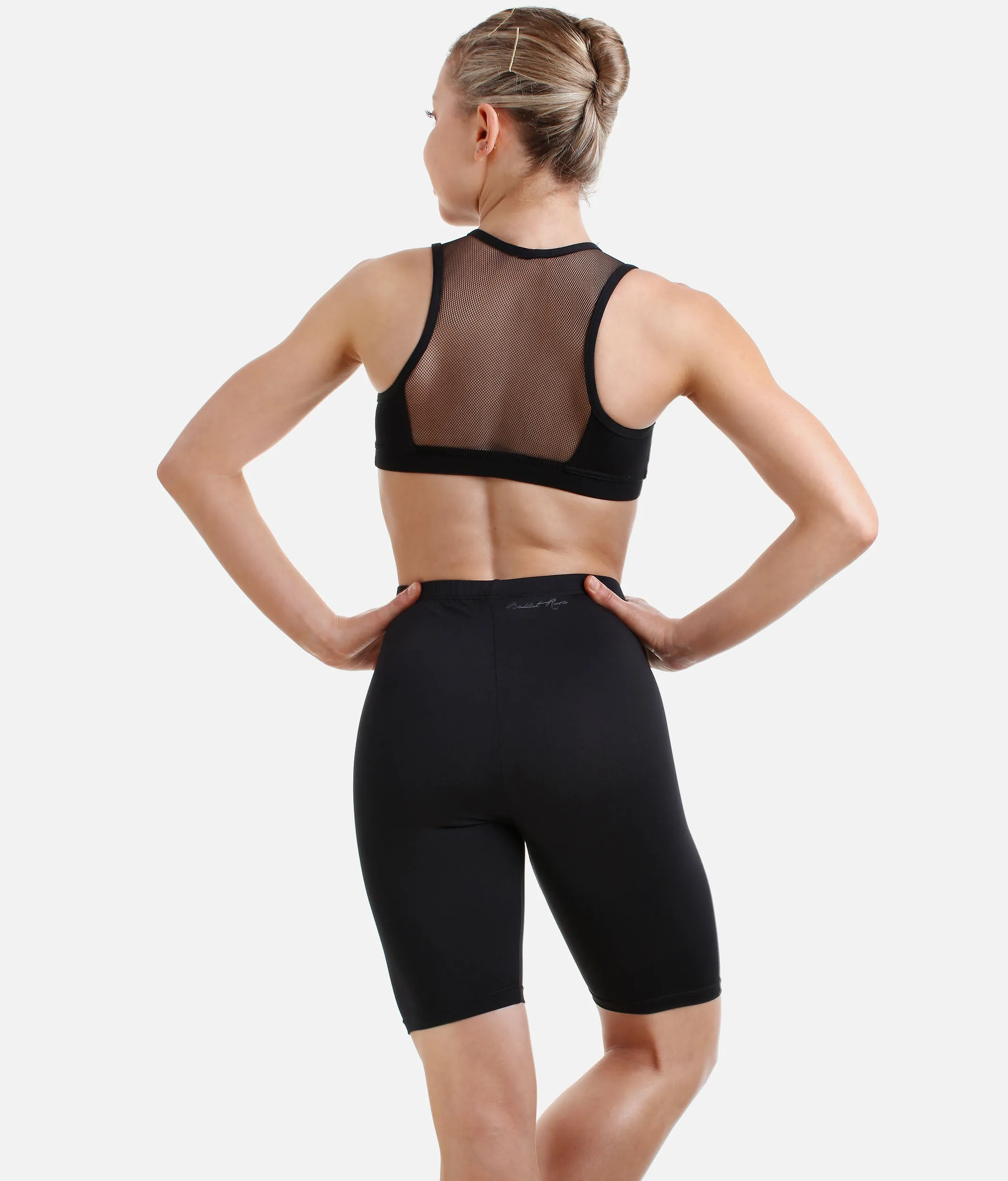 Knee Long Bike Dance Shorts - Maxine