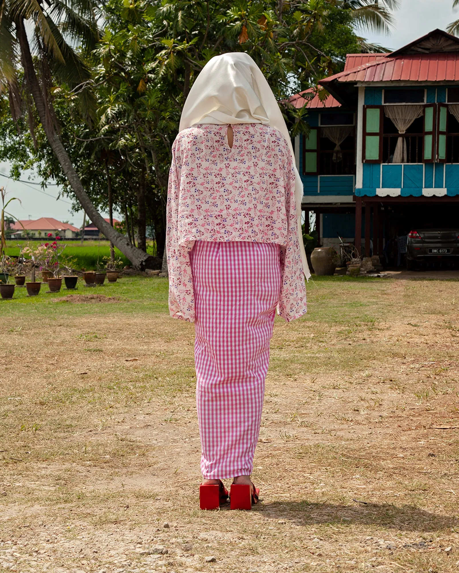 Kurung Dinda (Pink)